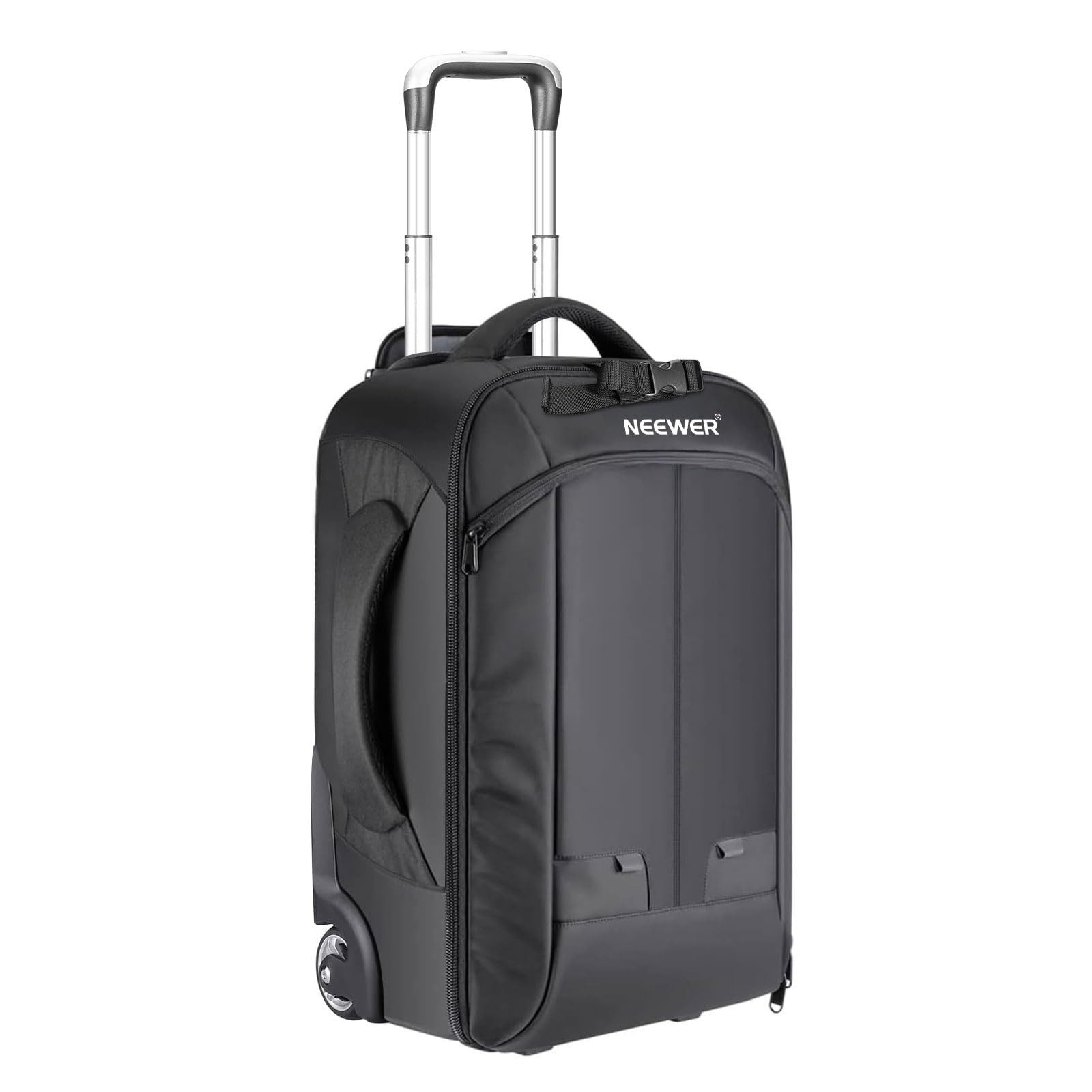 Neewer Kameratasche Verwandelbarer Kamerarucksack mit Rollen für SLR/DSLR und Zubehör (Packung)