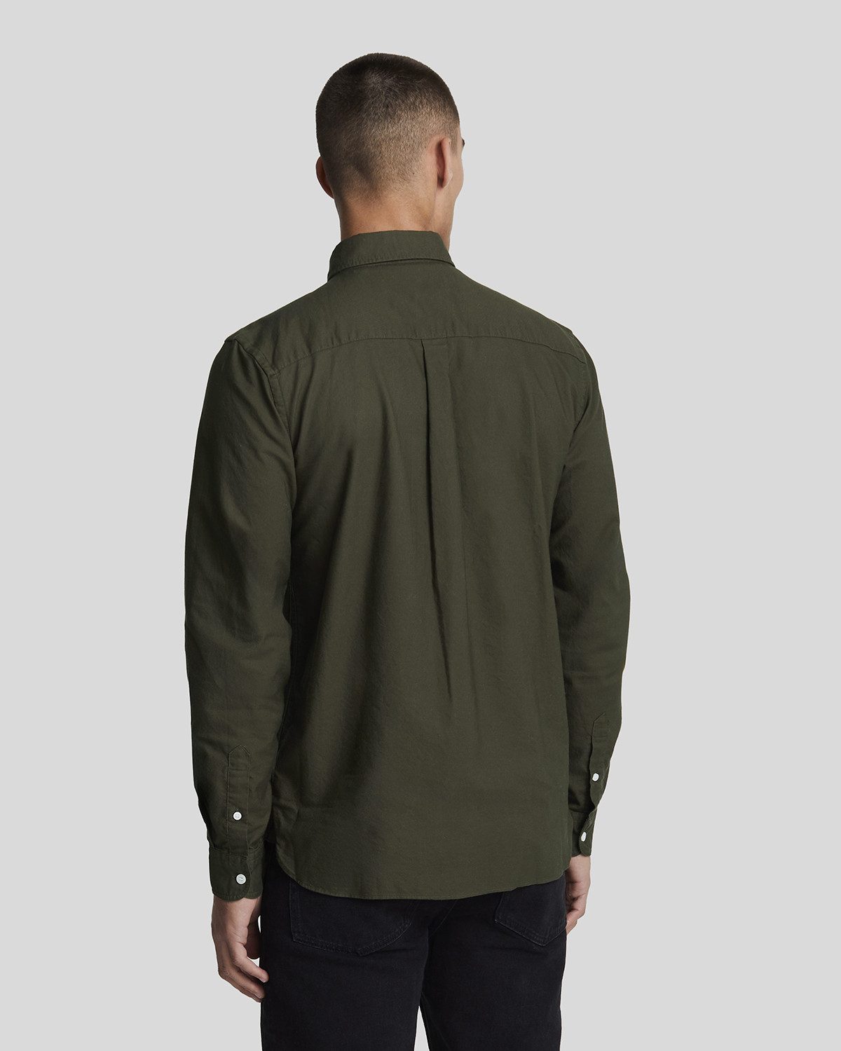 Lyle & Scott Langarmhemd Herren, 100% günstig online kaufen