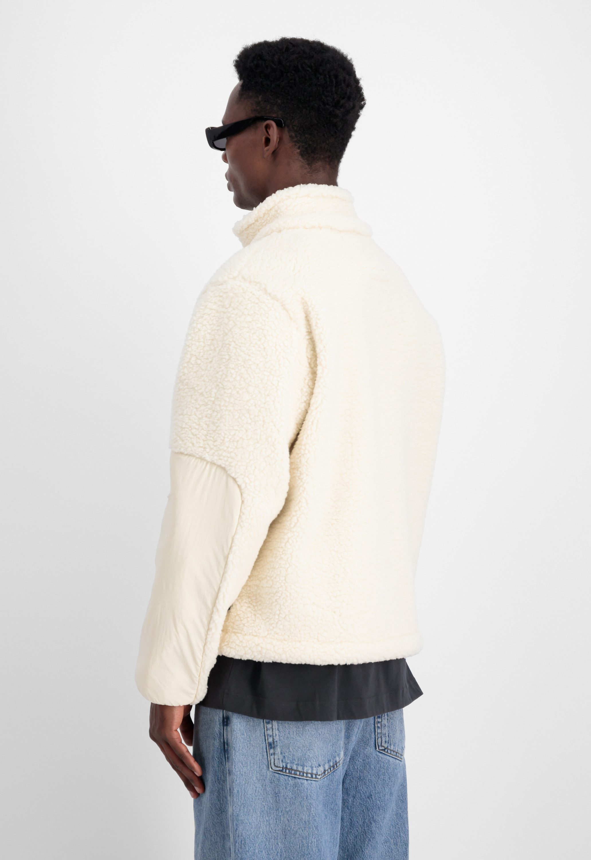 Alpha Industries Funktionsjacke Sherpa Zip-Jacket