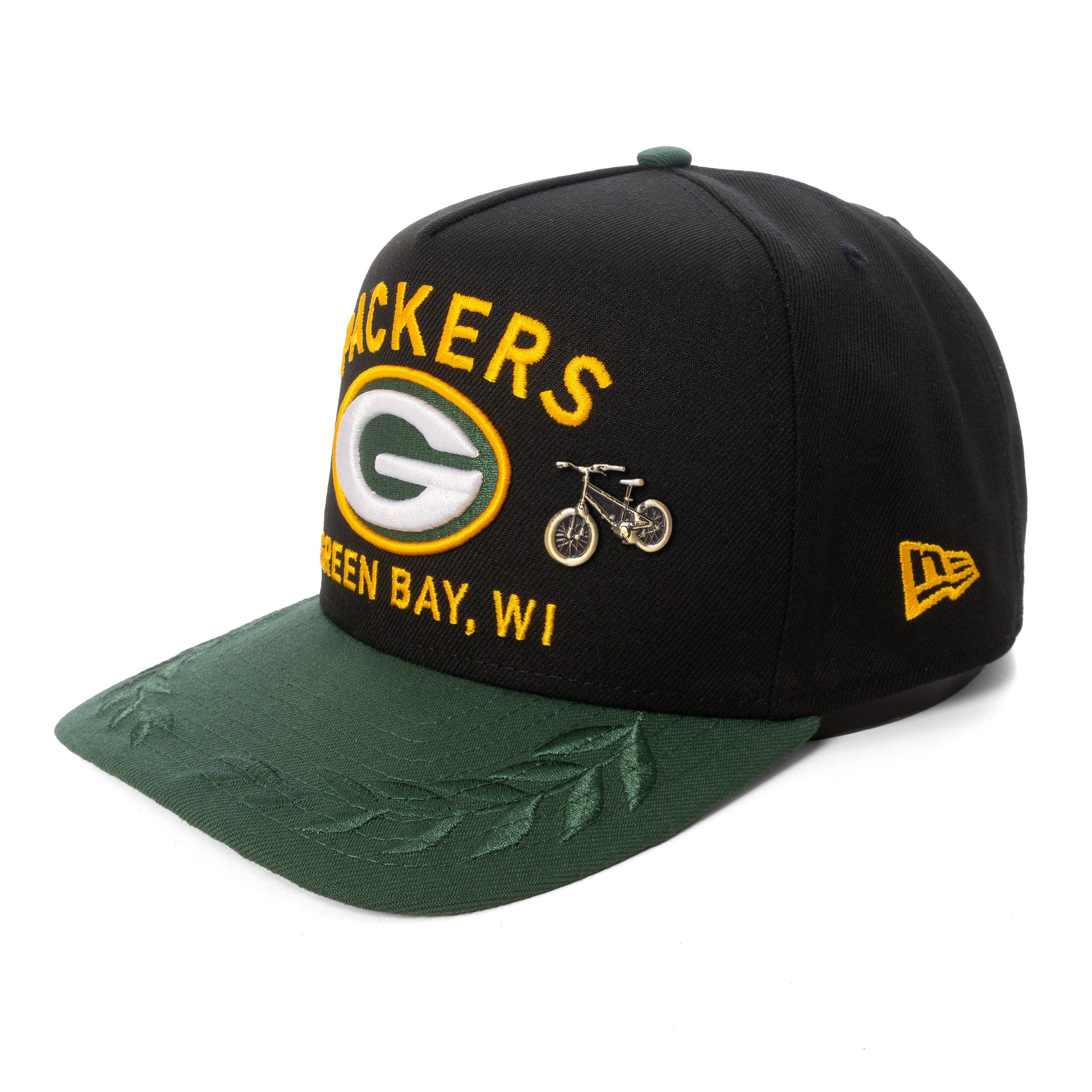 New Era Baseball Cap Cap New Era NFL Draft Green Bay Packers (1-St)