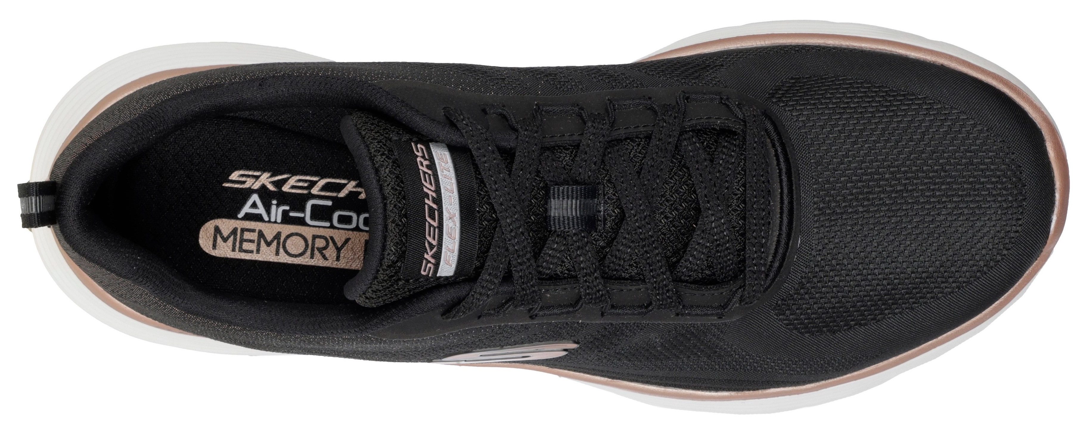 Skechers FLEX APPEAL 5.0 Sneaker Trainingsschuh, Freizeitschuh in veganer Verarbeitung