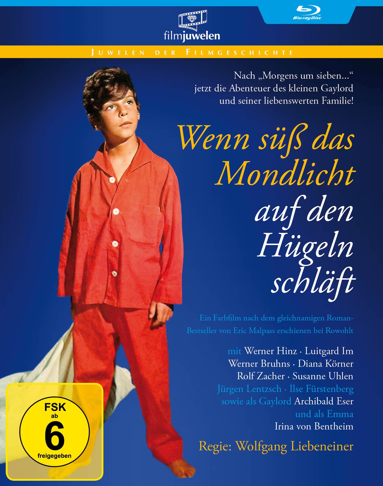 Fernsehjuwelen Blu-ray Wenn süß das Mondlicht auf den Hügeln schläft (Blu-ray)