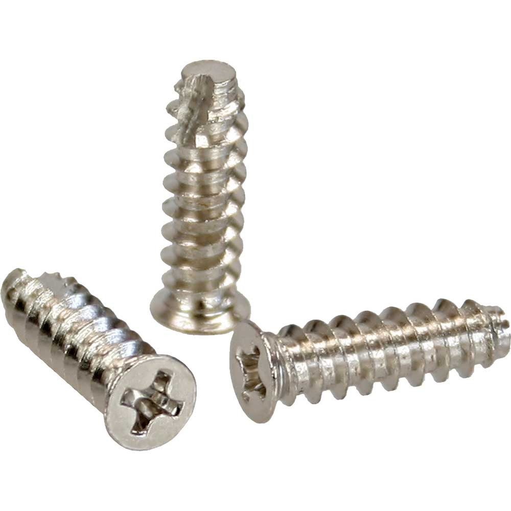 Kabelbinder InLine® 33371M Lüfterschraube 5x16mm vernickelt 50er Pack