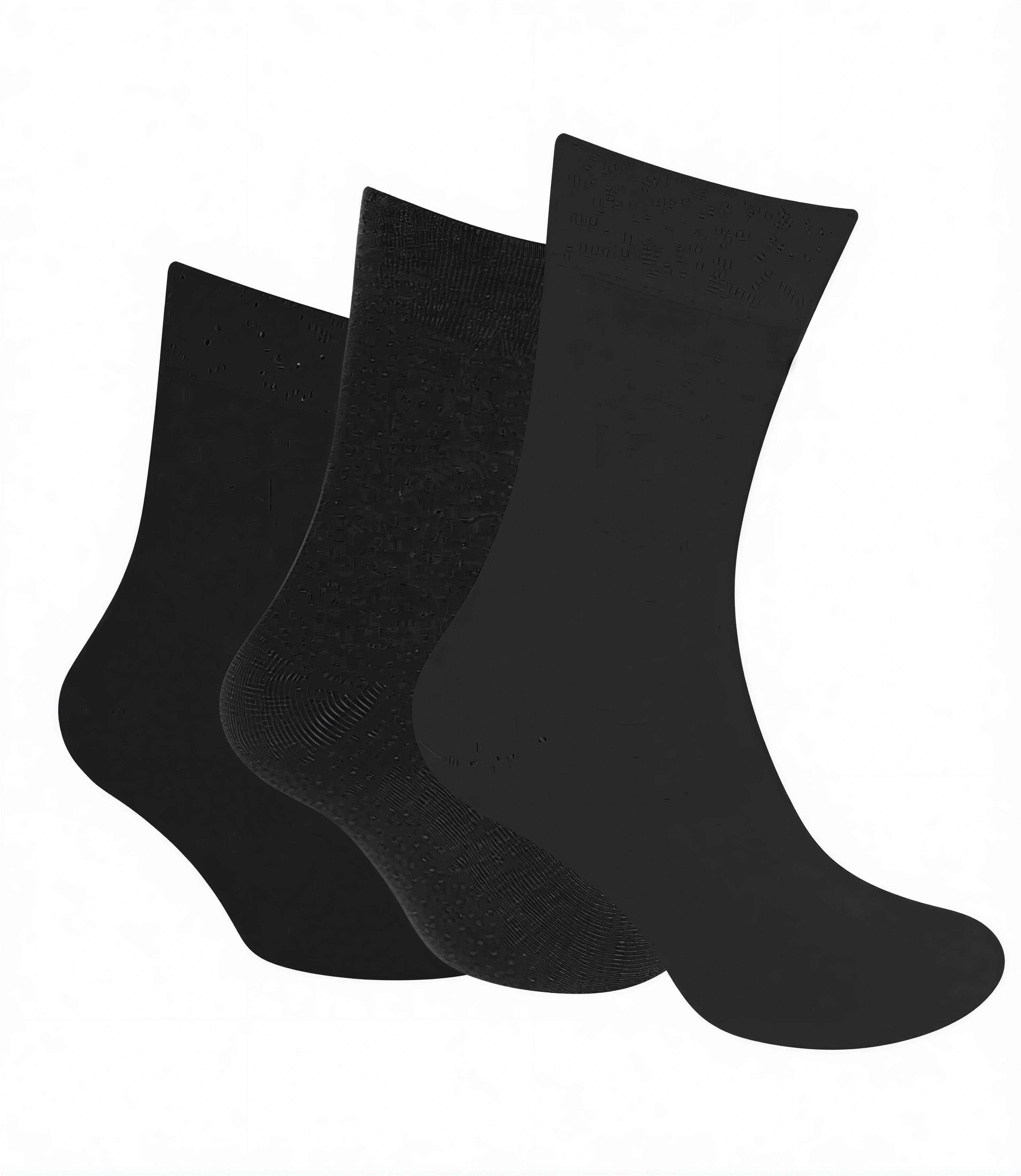 Sympatico Basicsocken Basic Line (Spar-Pack, 3-Paar, 3er-Pack) aus hautfreundlicher Baumwolle