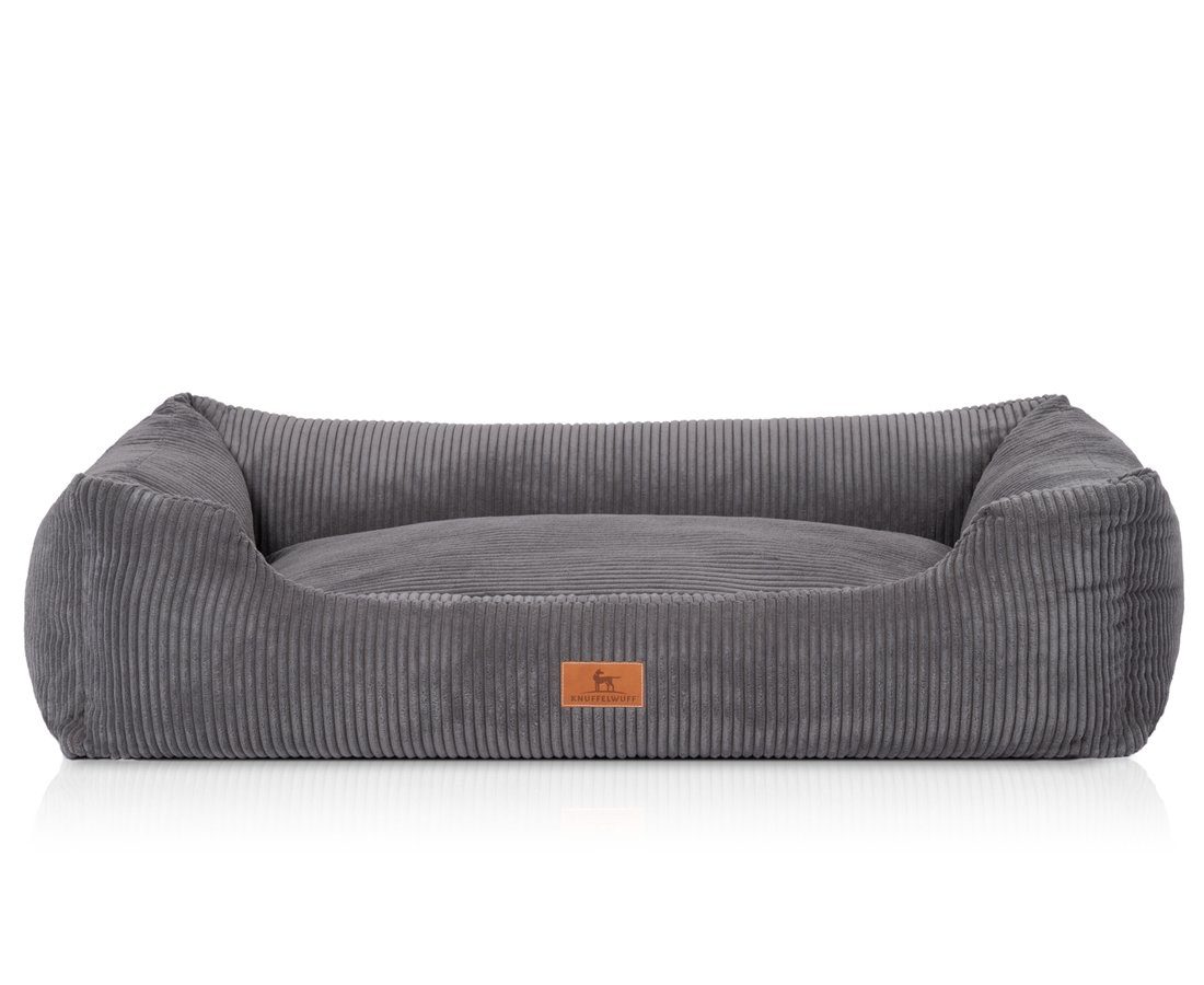 Knuffelwuff Tierbett Hundebett aus Cord Olivia, günstig online kaufen