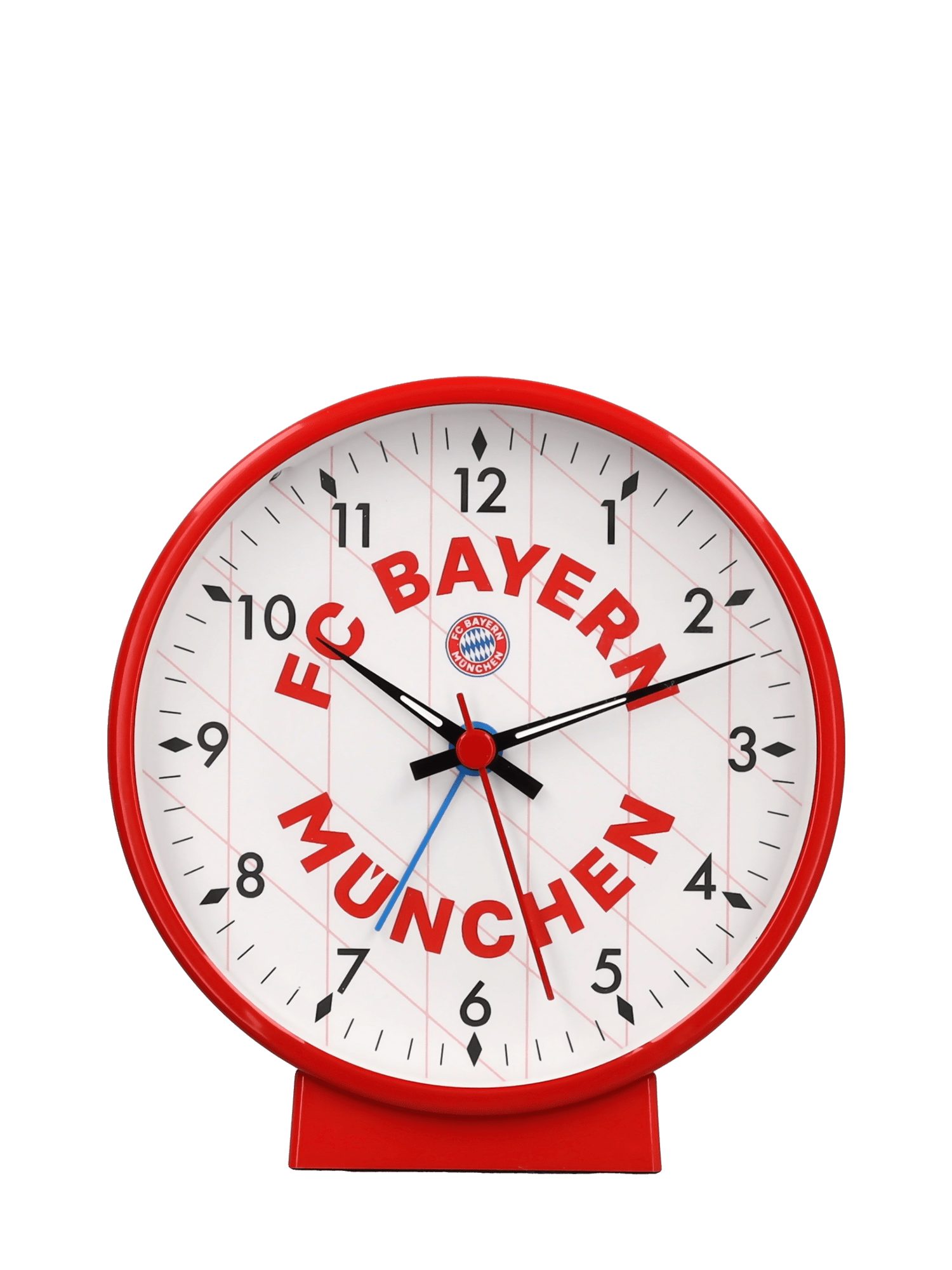 FC Bayern München Wecker FC Bayern München I Wecker analog I Rot/Weiß
