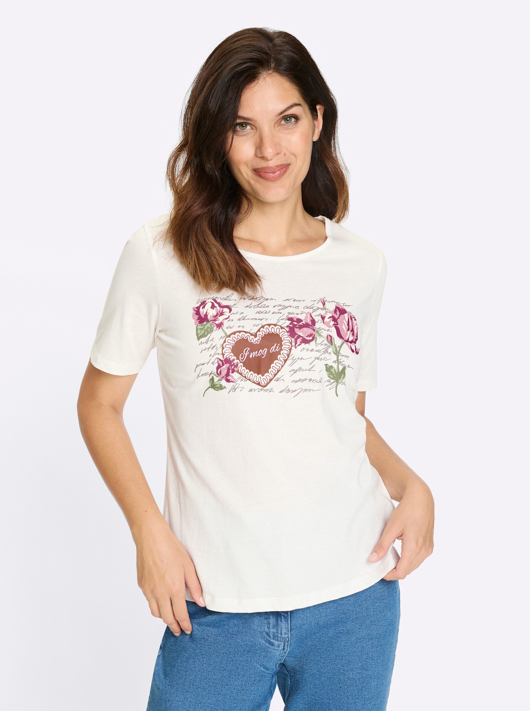 T-Shirt Kurzarm-Shirt Kurzarm