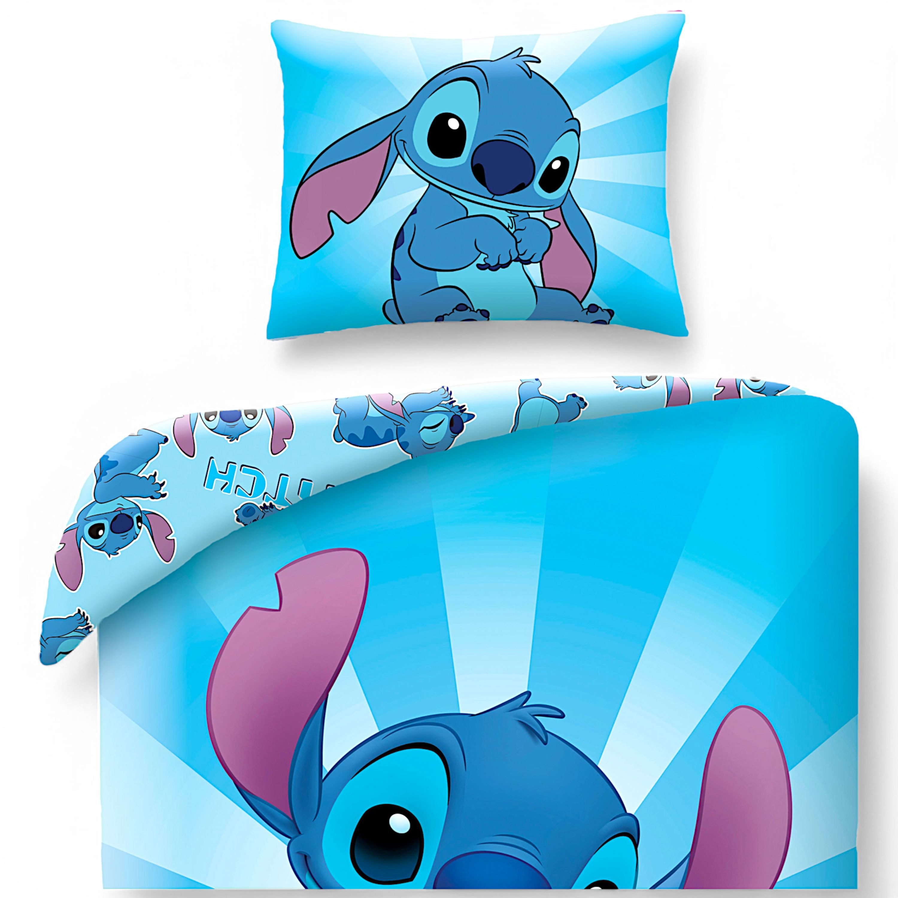Lilo & Stitch Bettwäsche Stitch, Baumwolle, günstig online kaufen