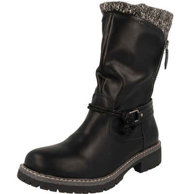 Jane Klain 254-691 Damen Schuhe Tex Winter Boots gefüttert Сапоги Reißverschluss, Wasserabweisend