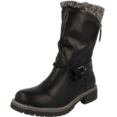 Jane Klain 254-691 Damen Schuhe Tex Winter Boots gefüttert Stiefel Reißverschluss, Wasserabweisend