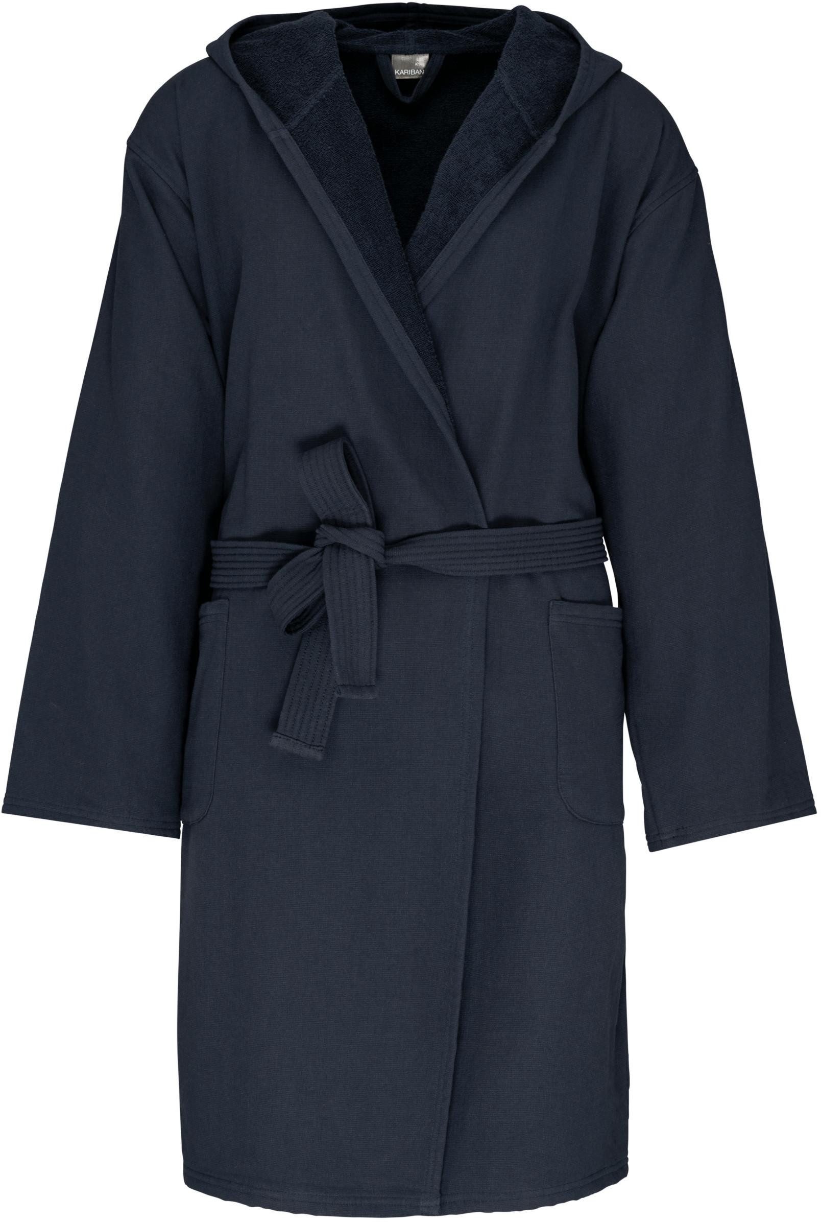 Kariban Bademantel Unisex Bademantel mit Kapuze Bio günstig online kaufen