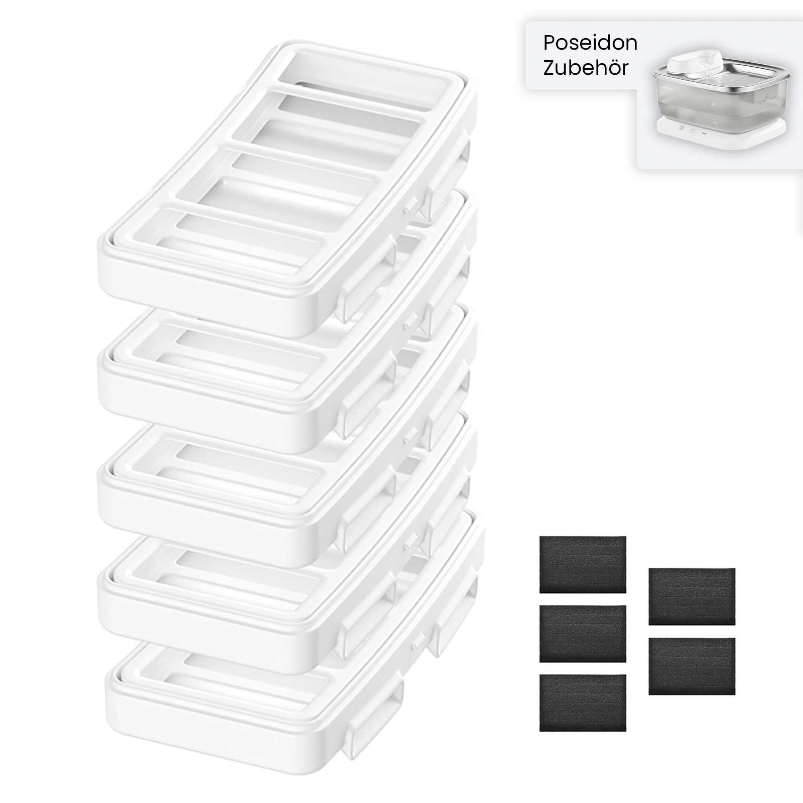 AstroPet Trinkbrunnen Filter kompatibel für ADDF-003 Hundebrunnen und Katze günstig online kaufen