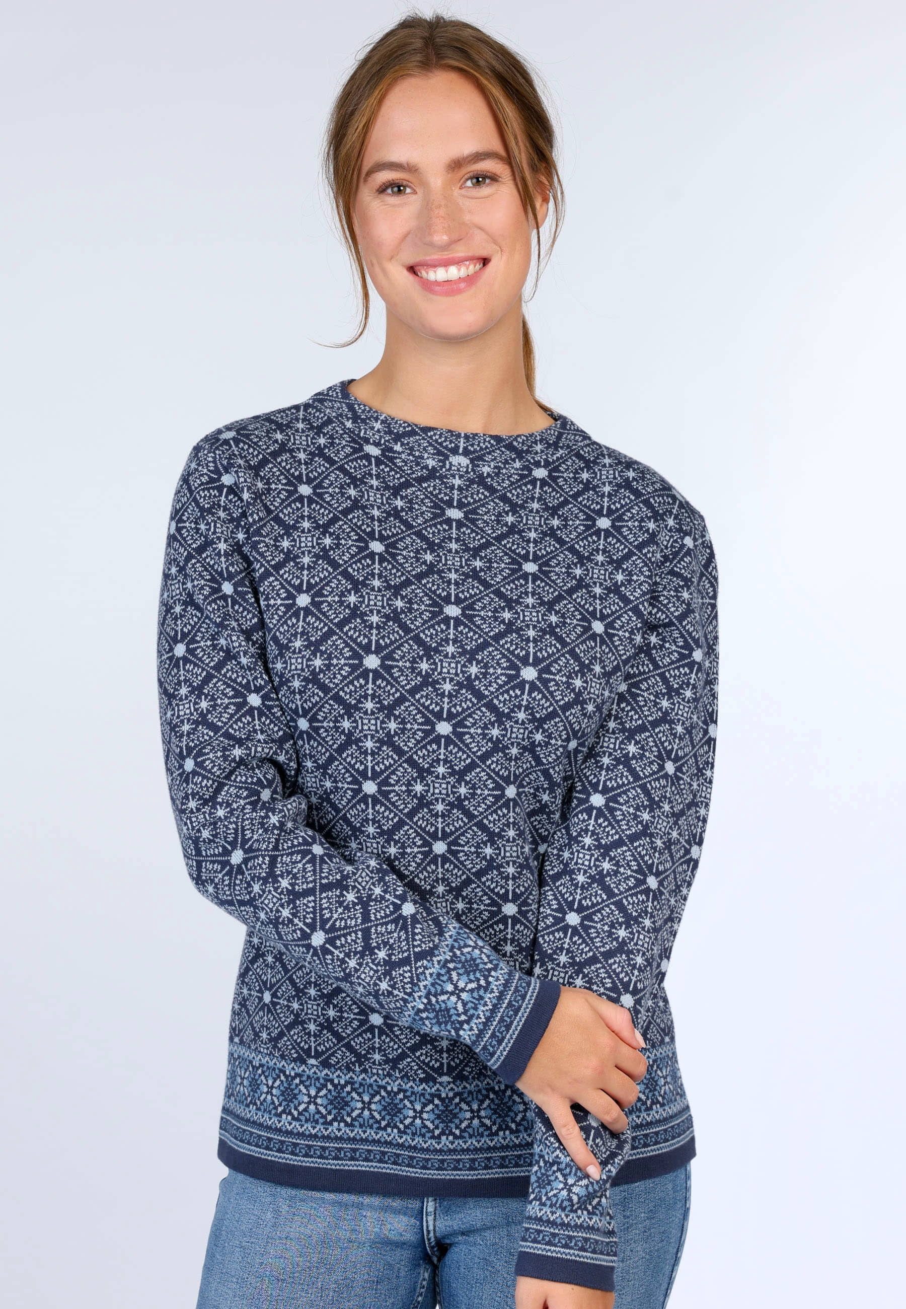 Sorgenfri Sylt Strickpullover Dorit nordic