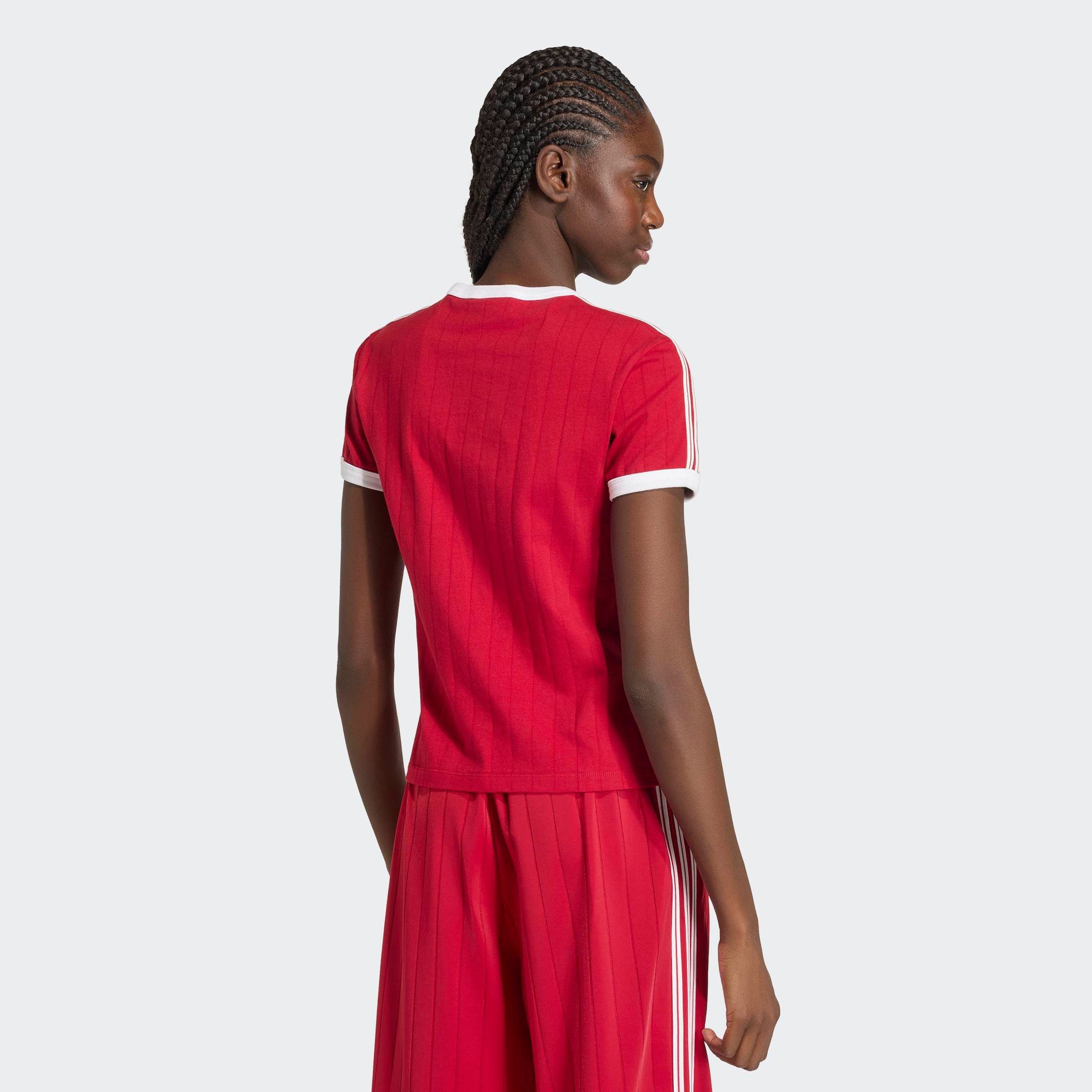adidas Originals T-Shirt PSTRIPE SS TEE