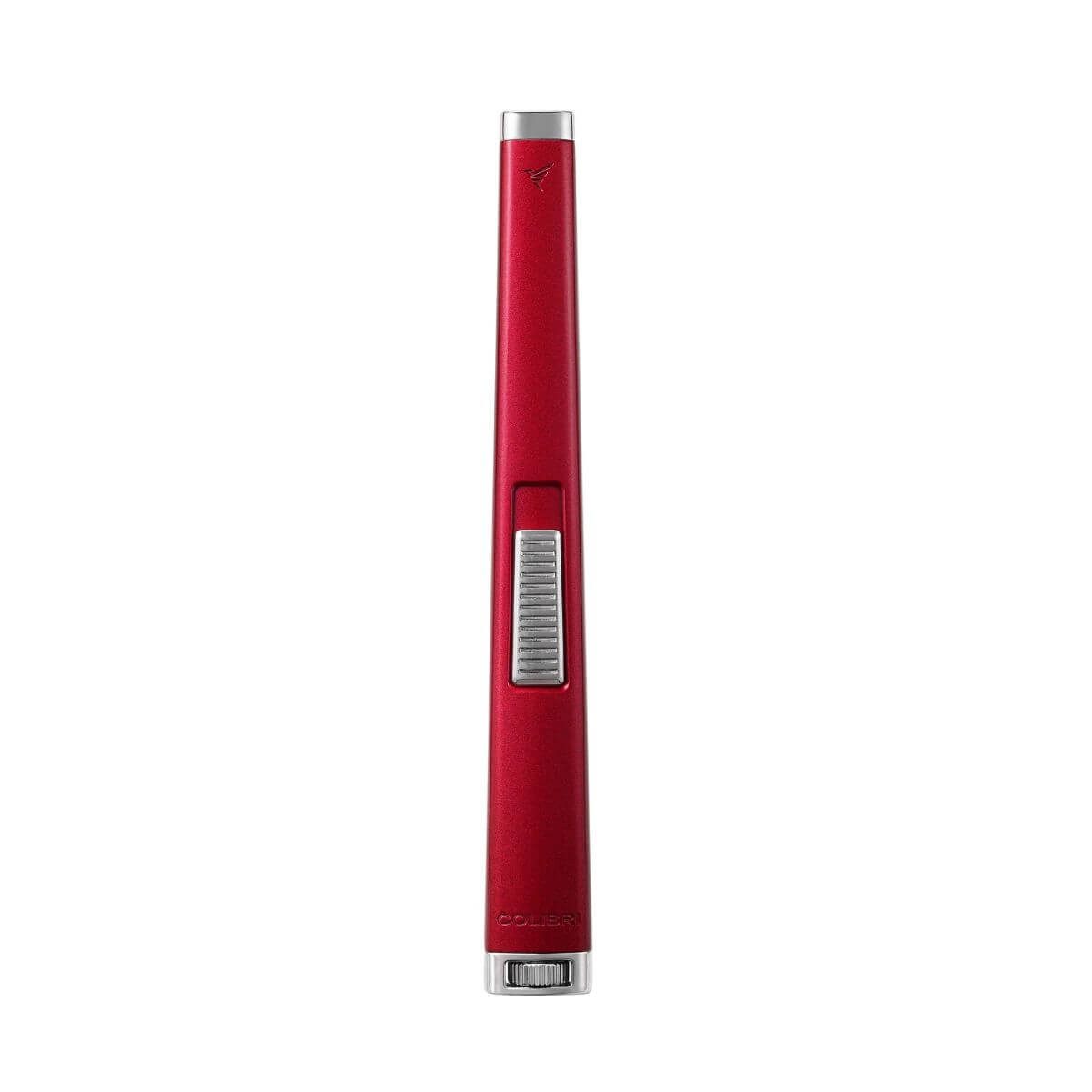 Colibri 1928 Stabanzünder Aura LI450T - langes Stabfeuerzeug - Füllstand Sichtfenster, Premium Kerzenfeuerzeug mit Jet Flame