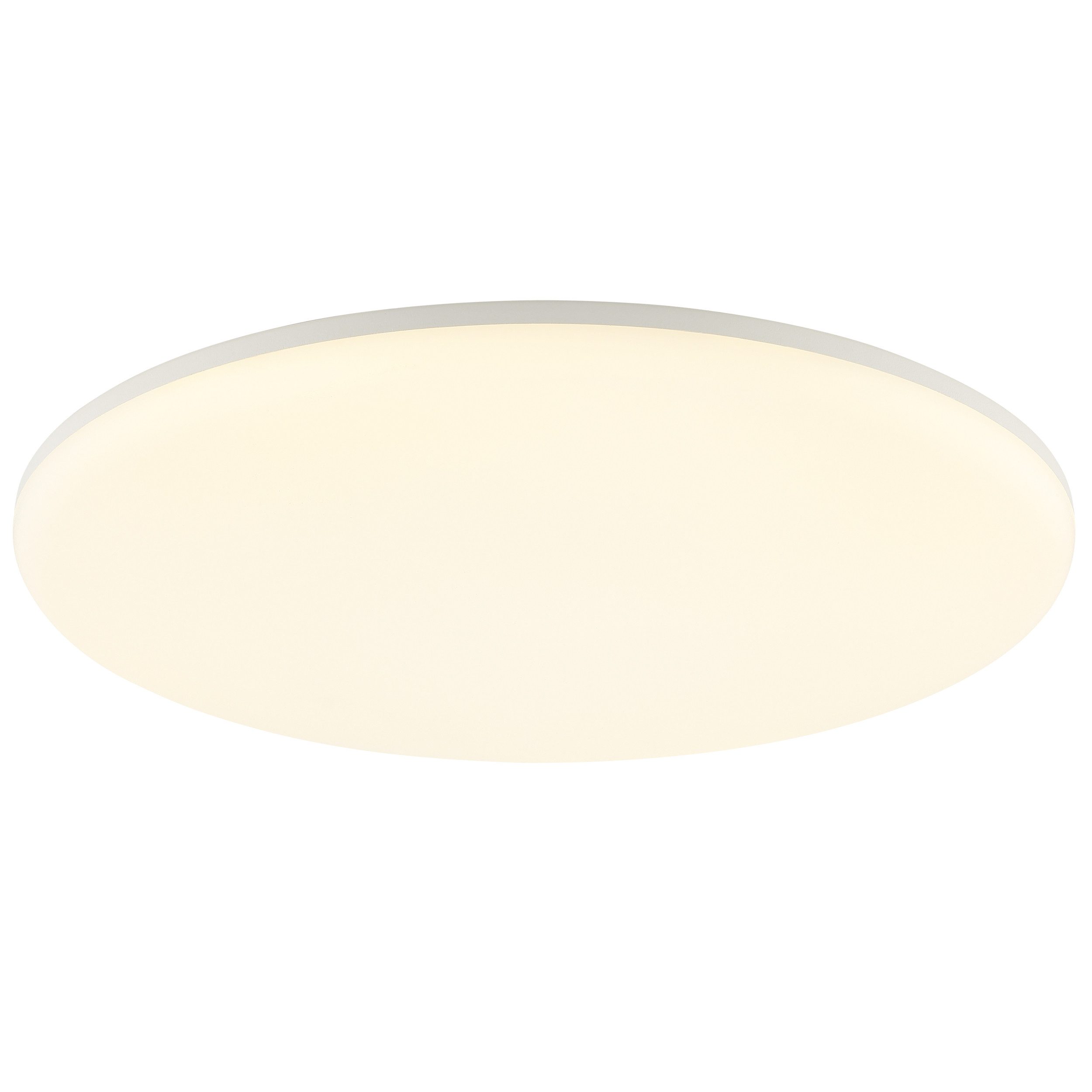 Brilliant LED Deckenleuchte Conna, Sensorschalter, LED fest integriert, Neutralweiß, mit innovativem Präsenzsensor, Ø 29 cm, 2700 lm, 4000 K, weiß
