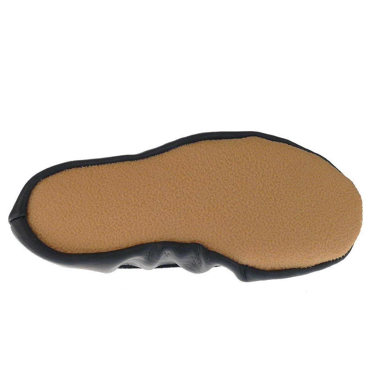 TROSTEL Trostel Gymnastikschuhe Kunstleder Schwarz Gymnastikschuh