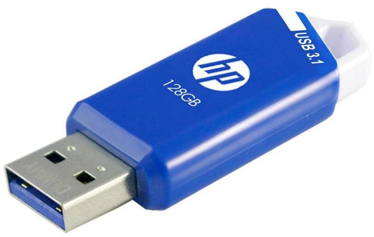 HP x755w USB-Stick (USB 3.2, Lesegeschwindigkeit 75 MB/s)