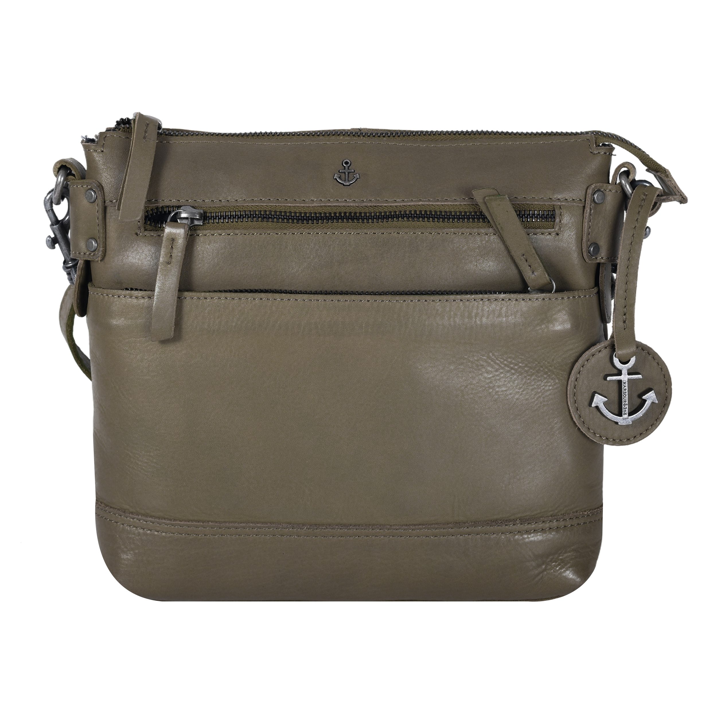HARBOUR 2nd Handtasche Isalie2, Umhängetasche, Schultertasche, Tragetasche Anker Anhänger