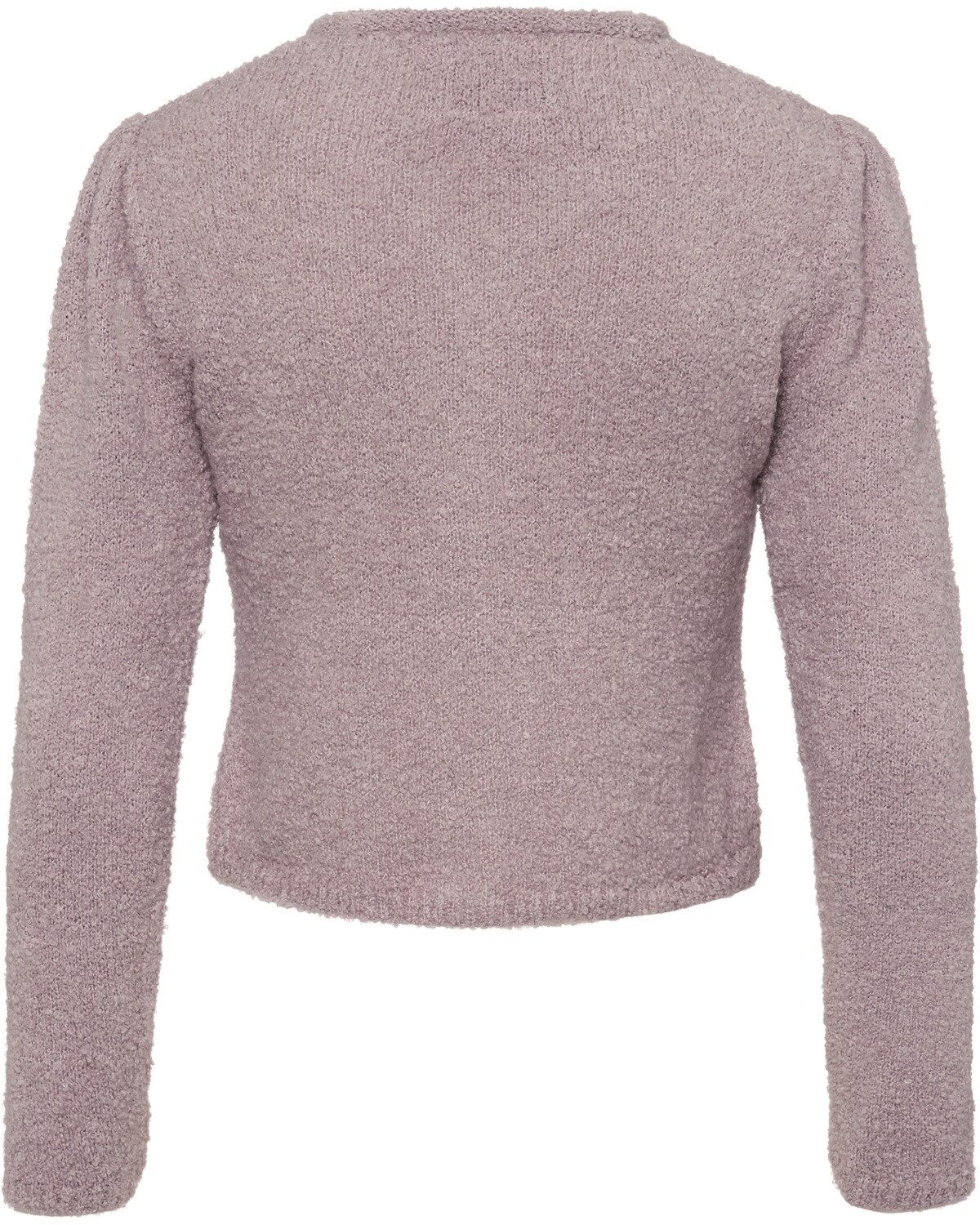 Krüger Madl Strickjacke Bouclé-Strickjacke günstig online kaufen