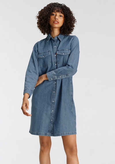 Levi's® Jeanskleid »SELMA DRESS« aus 100% Baumwolle