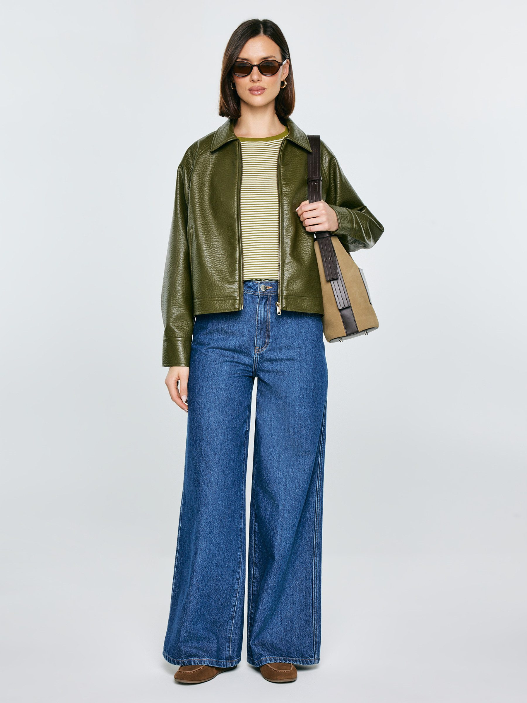 BIG STAR Kurzjacke MACKENZIE OHNE KAPUZE