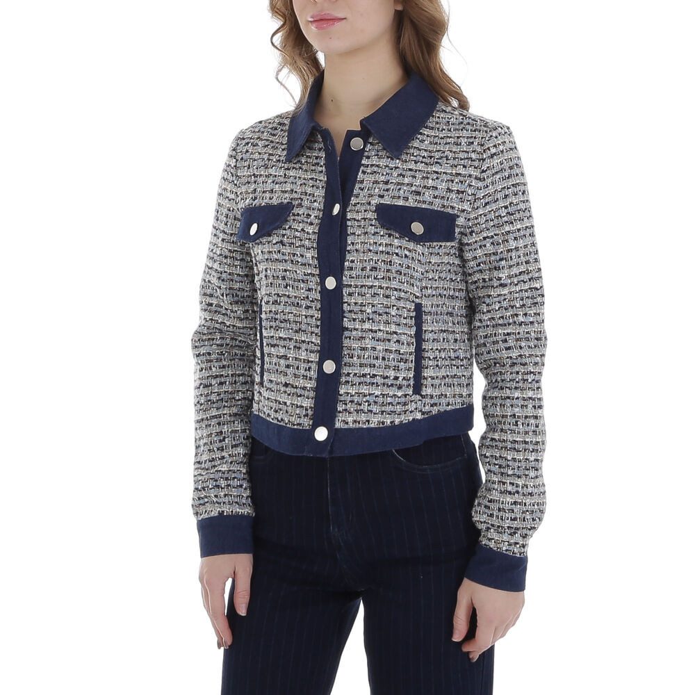 Ital-Design Bouclèjacke Damen Elegant (88578903) Pullover günstig online kaufen