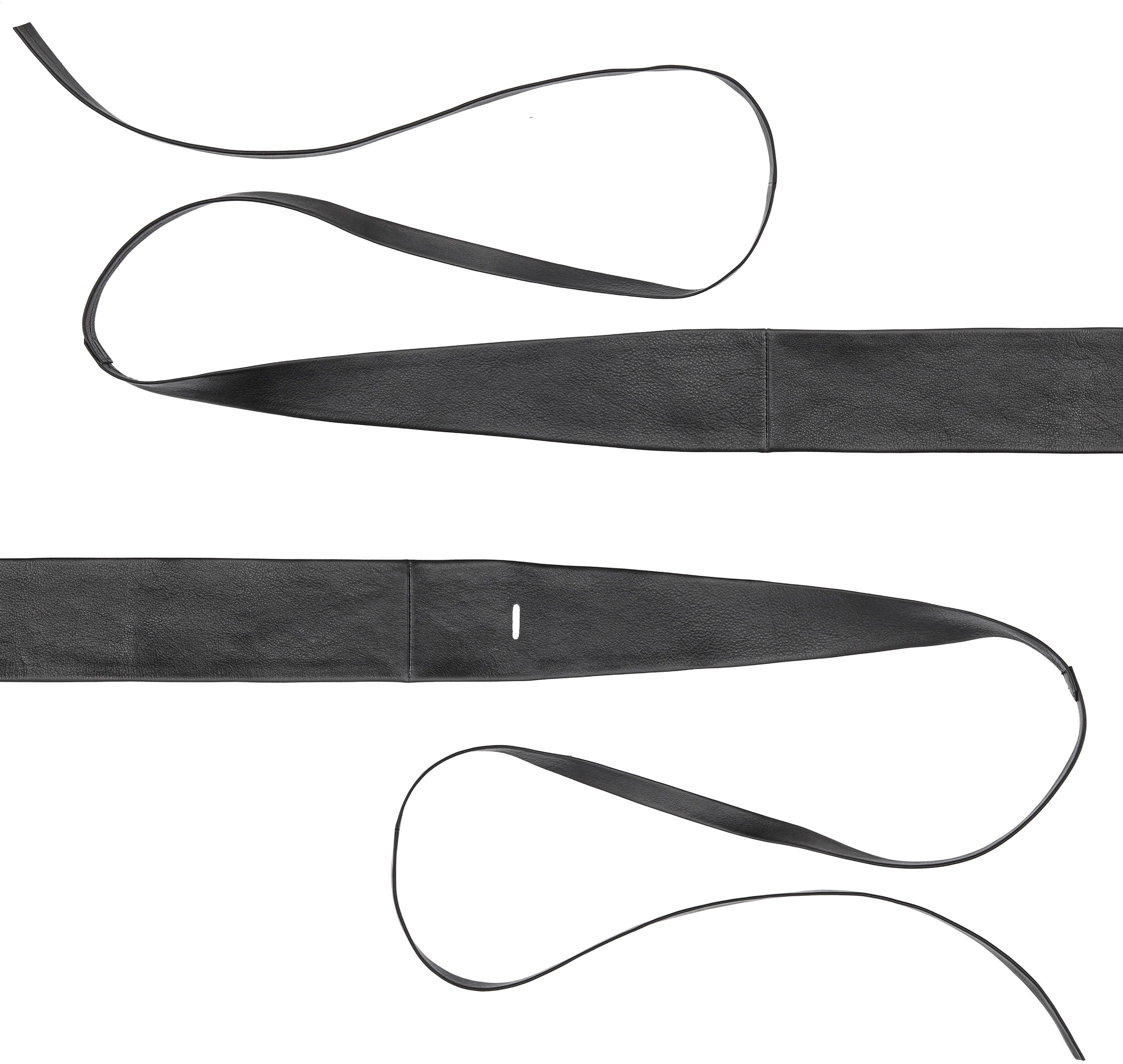 LASCANA Taillengürtel Bindegürtel Ledergürtel, Shape-Effekt, Gürtel für Kleid & Overall, Bauchgürtel