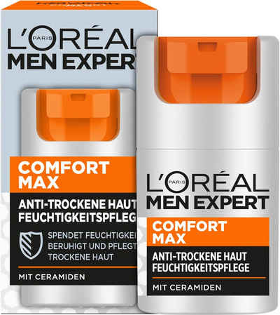 L'ORÉAL PARIS MEN EXPERT Gesichtsgel L'Oréal Men Expert Comfort Max Feuchtigkeitspflege