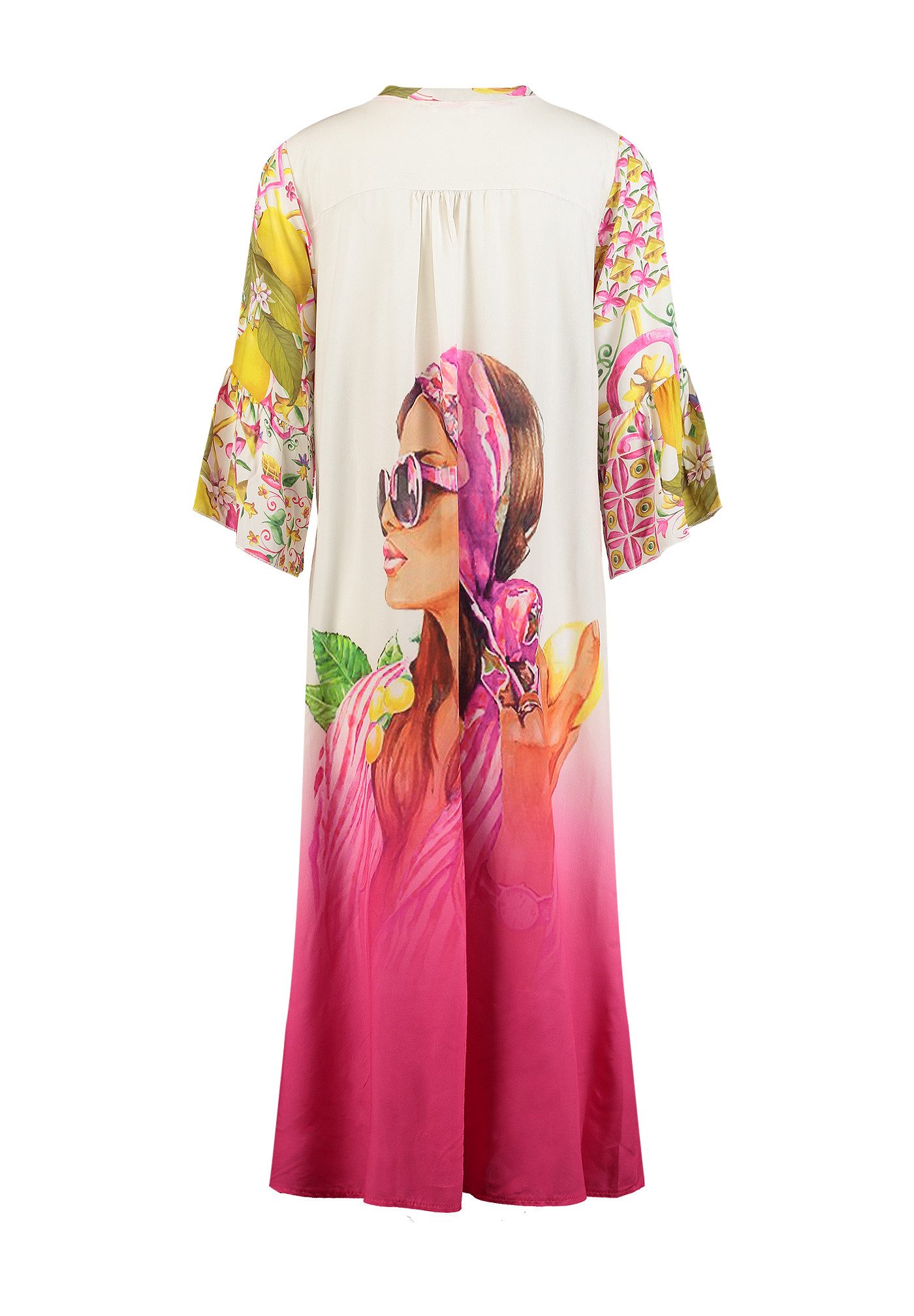 Key Largo Druckkleid WD WOMAN v-neck (1-tlg) günstig online kaufen