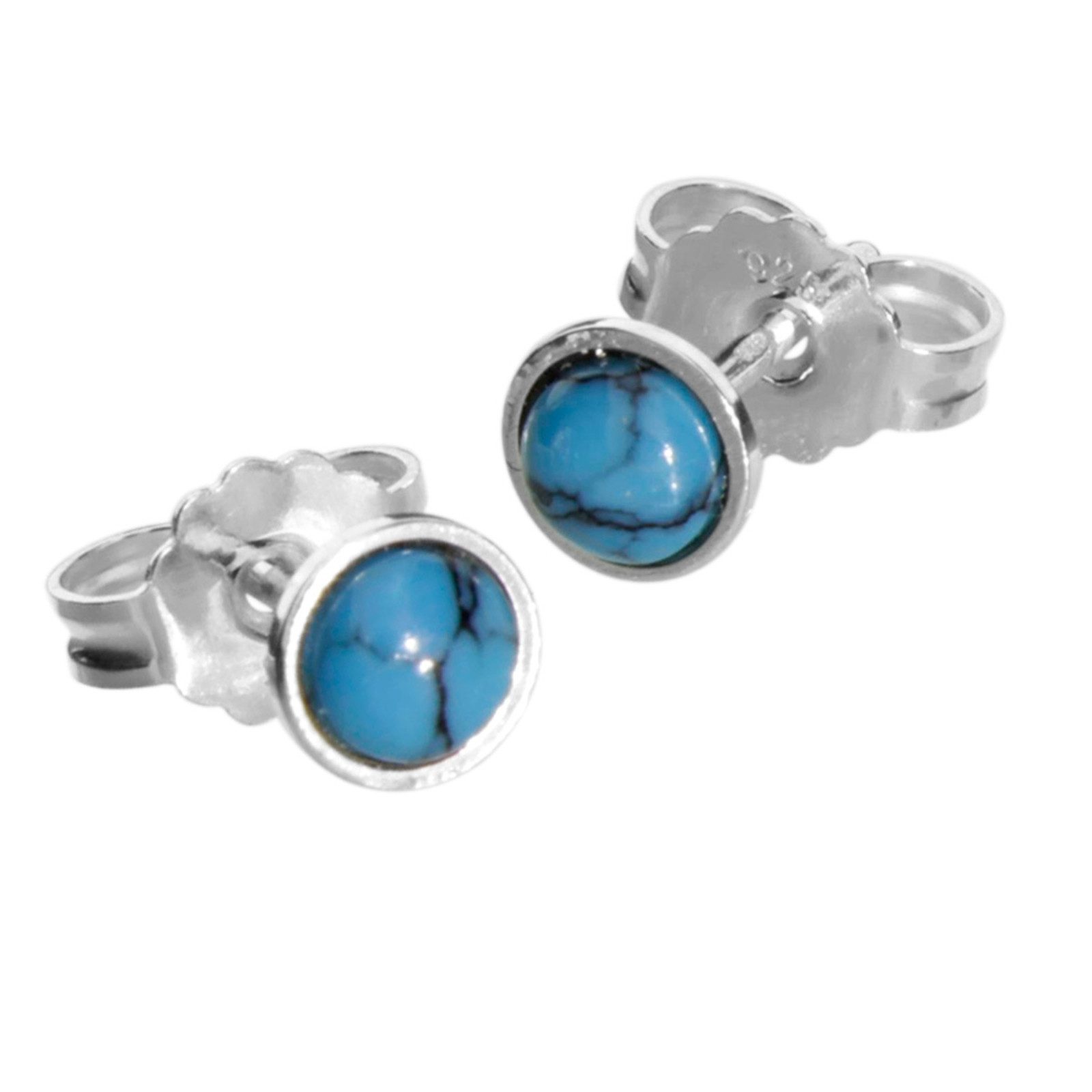 OSTSEE-SCHMUCK Paar Ohrstecker Ostsee-Schmuck Ohrstecker Classic 4 mm Ohrst günstig online kaufen