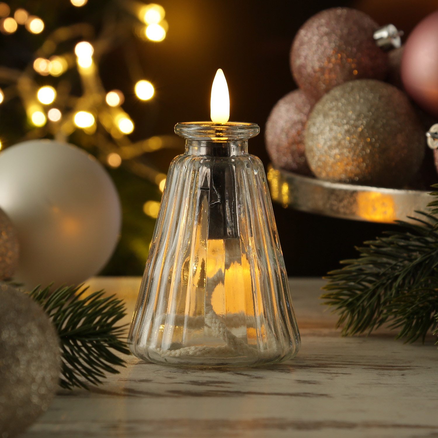 MARELIDA LED-Kerze LED Flaschenlicht Korken LED günstig online kaufen