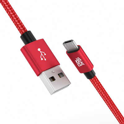 JAMEGA Micro USB Kabel Ladekabel Daten für Tablet Samsung Huawei PS4 XBOX LG USB-Kabel, USB, Micro USB, (300 cm)