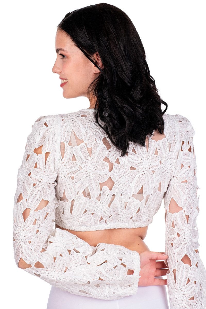 MarJo Dirndlbluse Dirndlbluse - CHAMERAU - offweiß günstig online kaufen