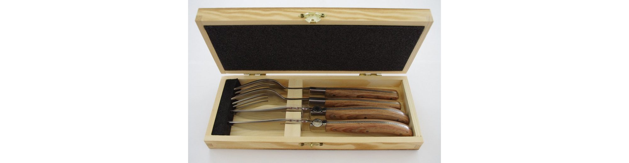 2-teiliges Lötpinzetten Set - Edelstahl Pinzetten Mit Holzgriff Für Schmuck & Elektronik