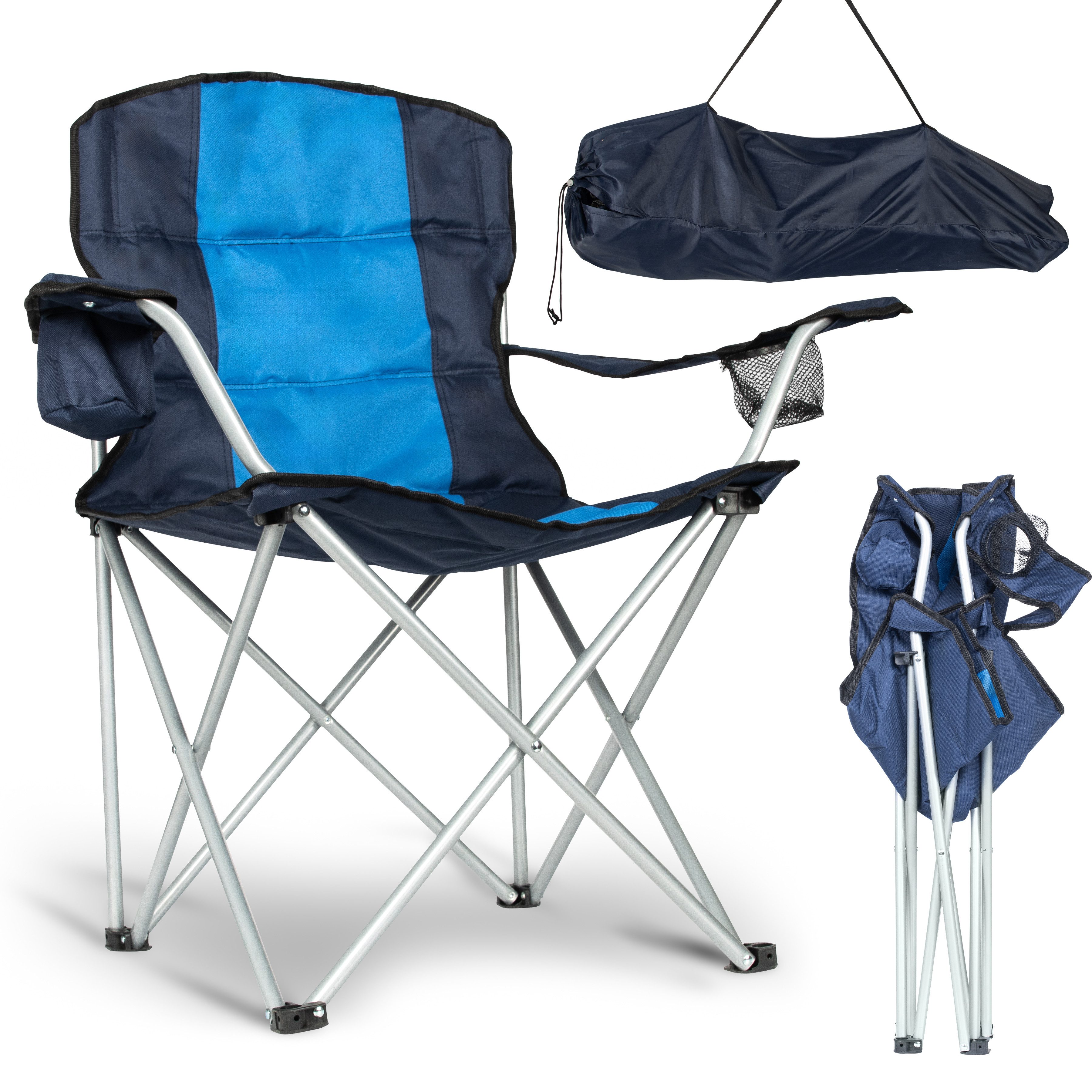ZMC Campingstuhl Campingstuhl Faltbar Outdoor-Klappstuhl Faltstuhl günstig online kaufen
