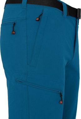 Bergson Outdoorhose REDWOOD Herren Wanderhose, vielseitig, pflegeleicht, Langgrößen, Saphir blau