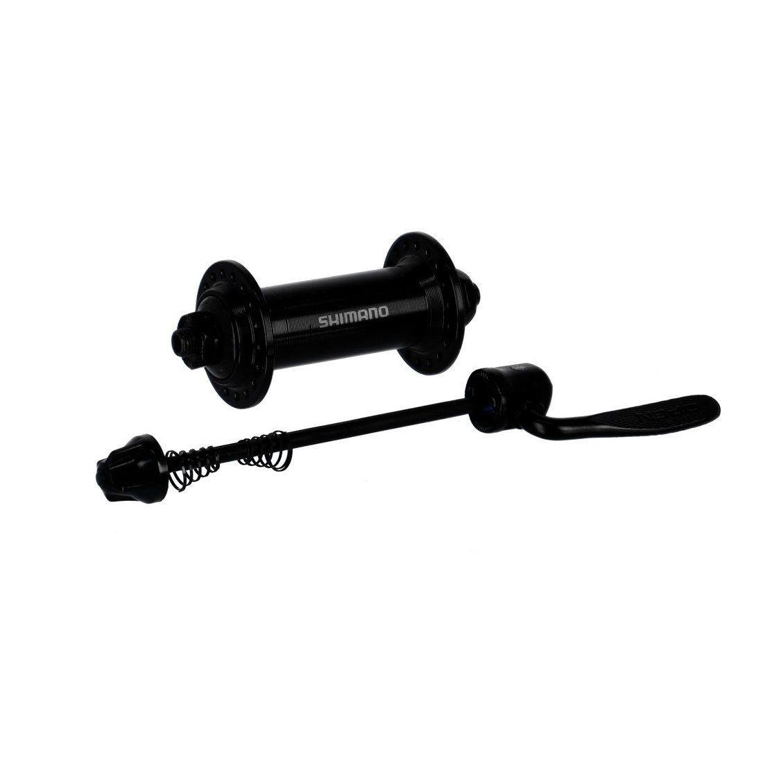 Shimano Hinterradnabe Vorderrad-Nabe, 100 mm, 36 Loch, Schnellspanner, (0-tlg)