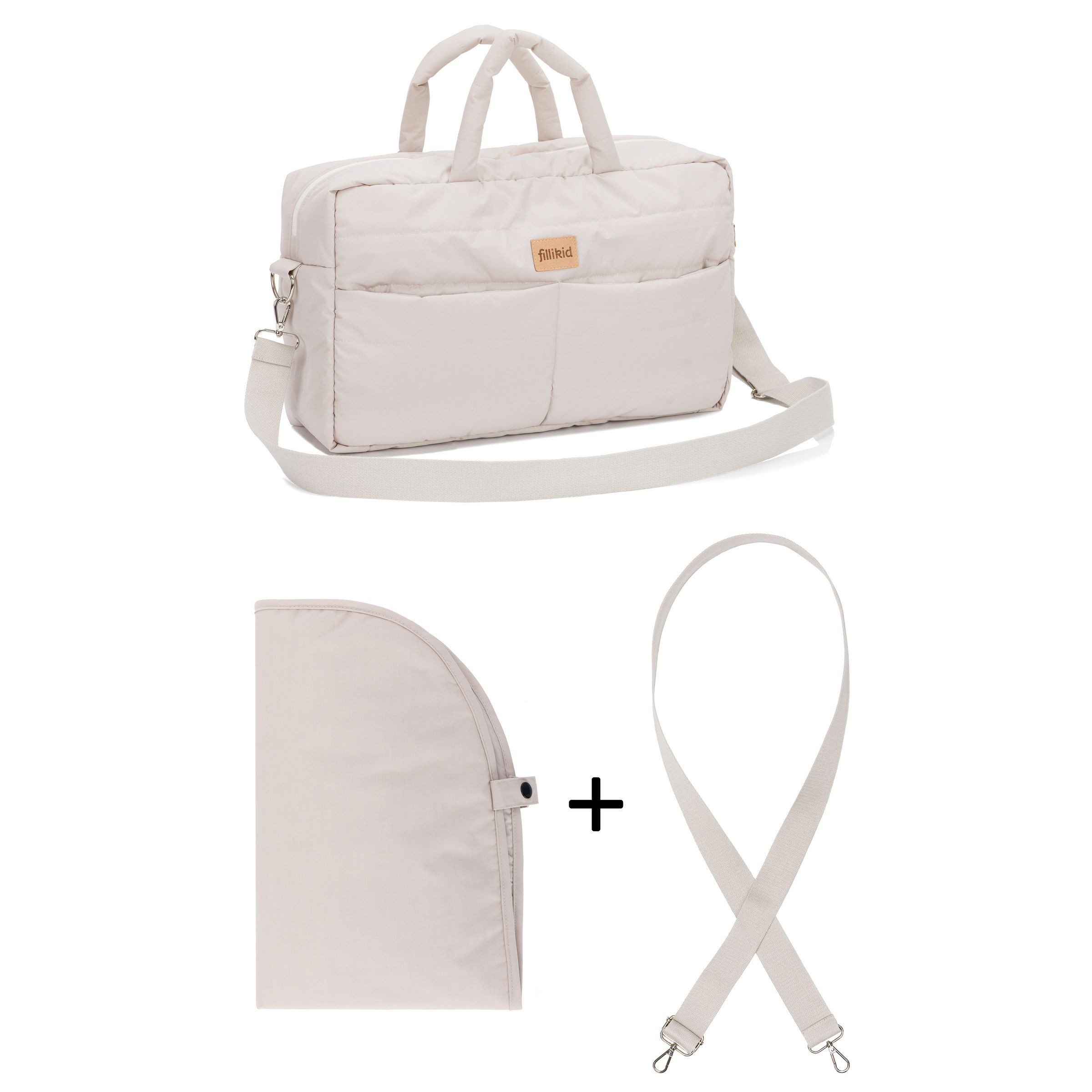 Fillikid Wickeltasche Wickeltasche Toulouse Exklusiv – Bild 5 von 5