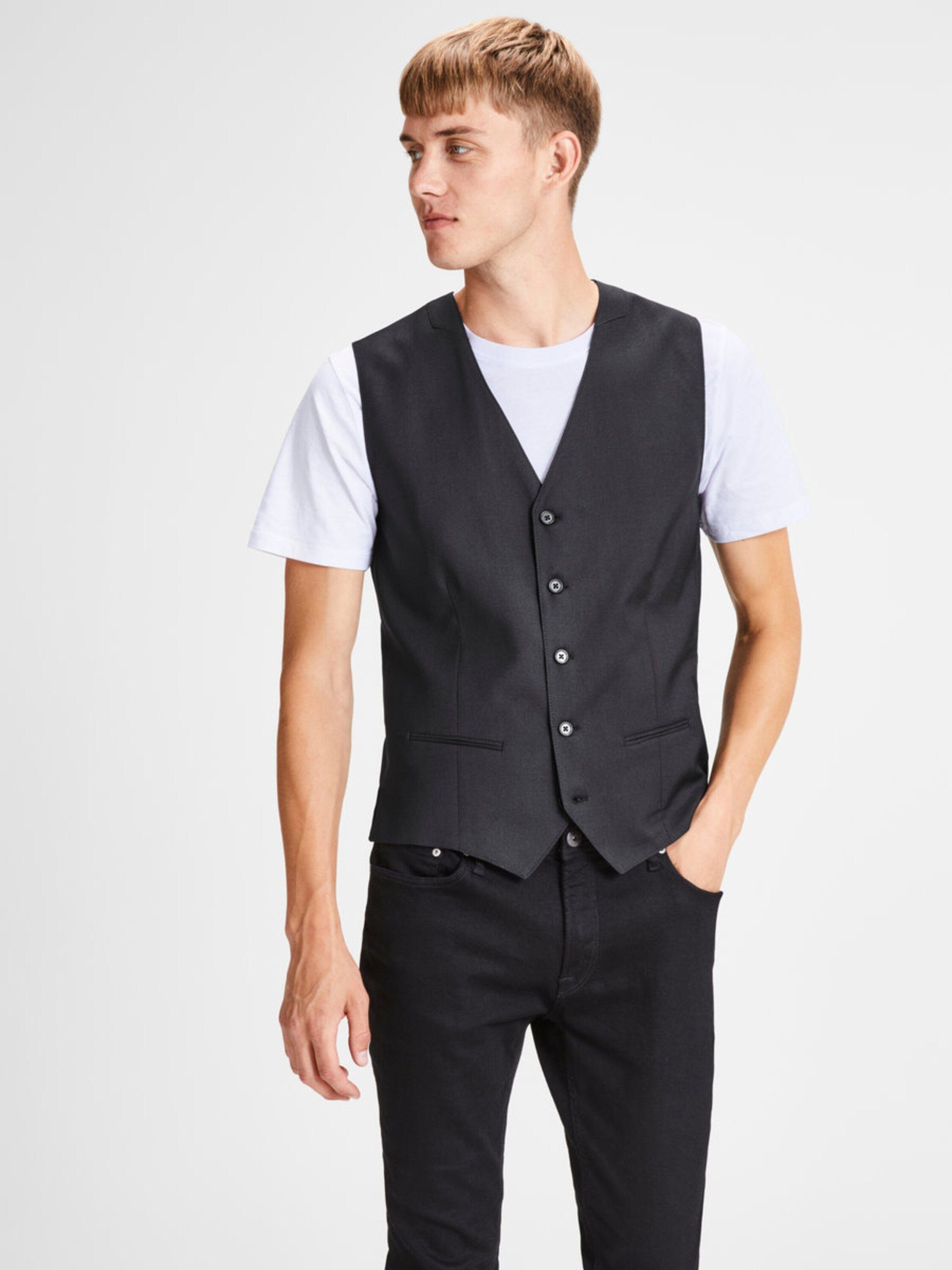 Jack & Jones Anzugweste (1-tlg)