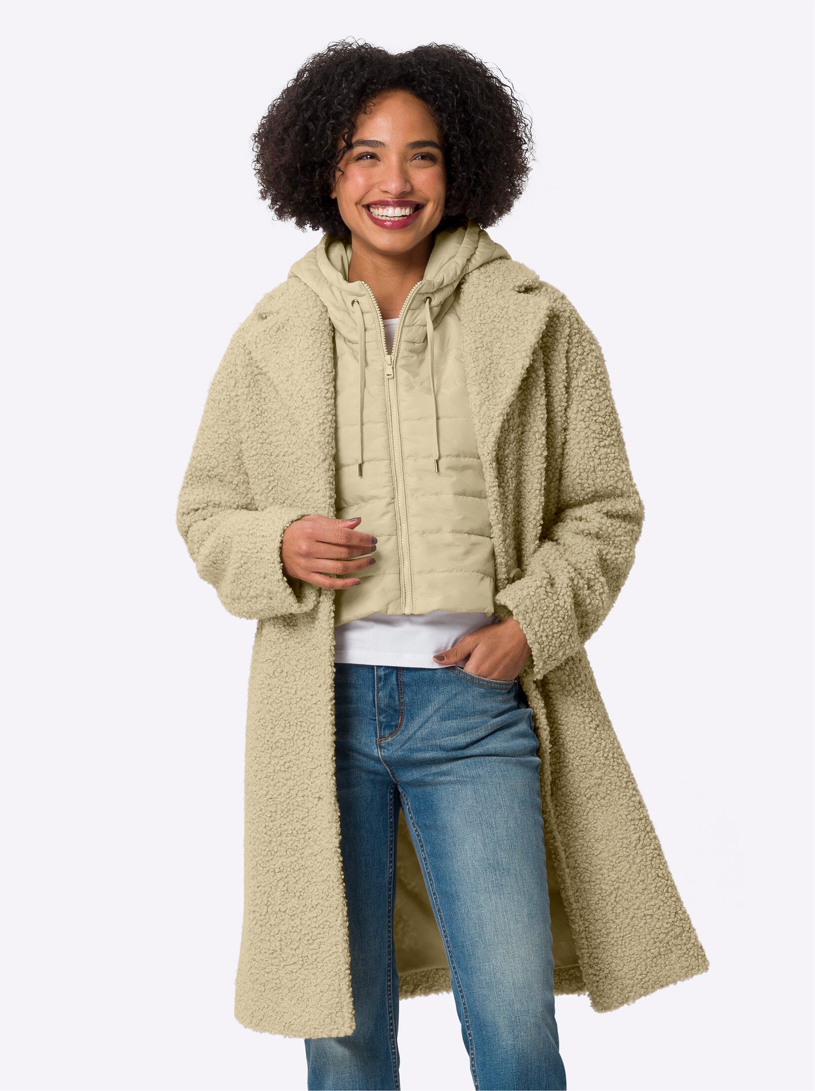 heine Langmantel Kurzmantel günstig online kaufen