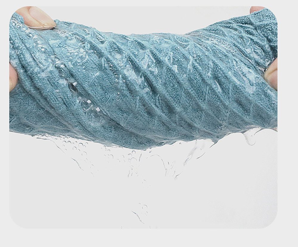 mit für Wasser, Mikrofaser-Trockenhaarkappe (1-St), Duschhaube trockenes Haar UG L.Ru Schleife absorbiert Die Turban-Handtuch