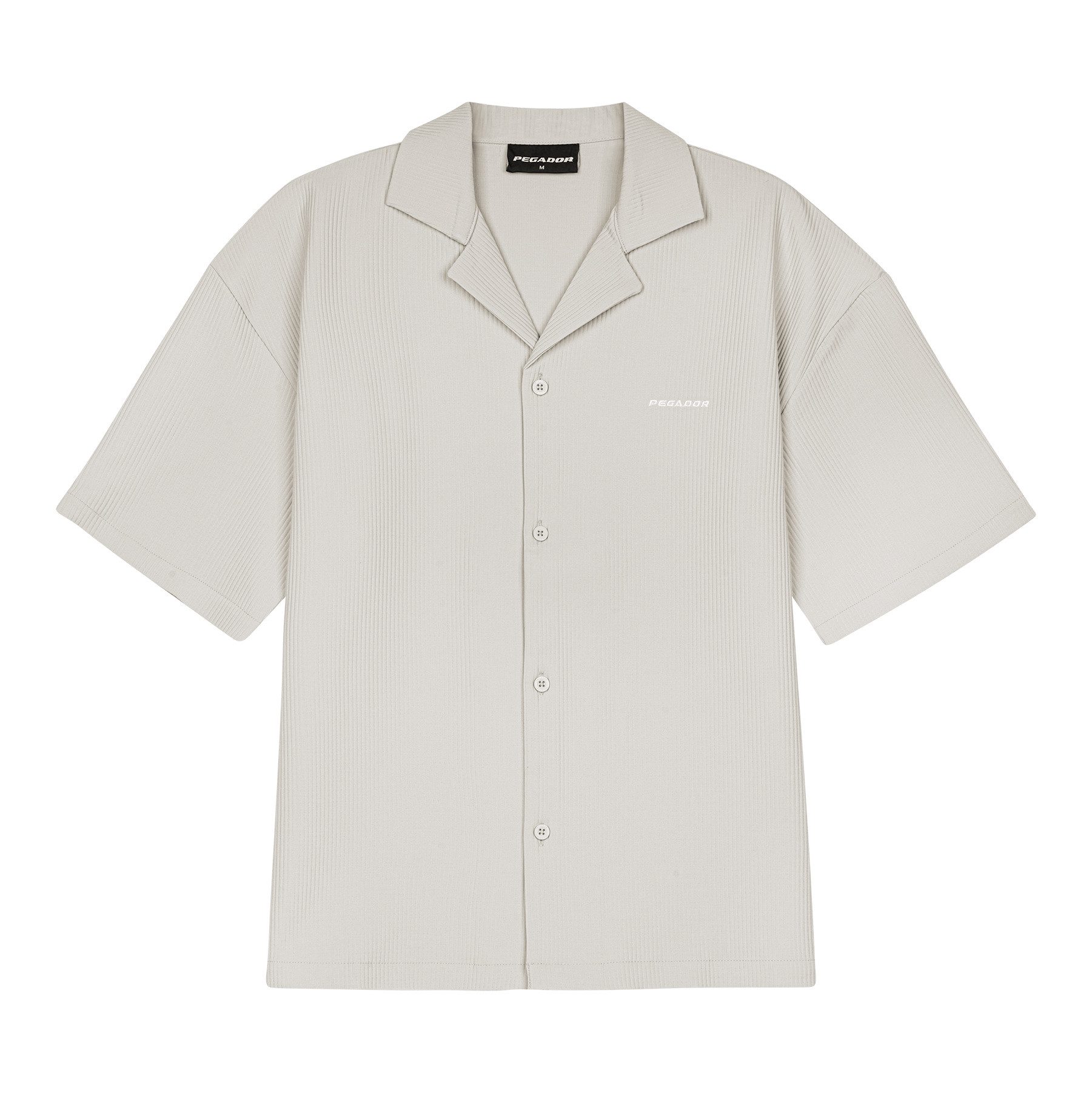 Pegador Kurzarmhemd Pegador Troy Plissee Summer günstig online kaufen