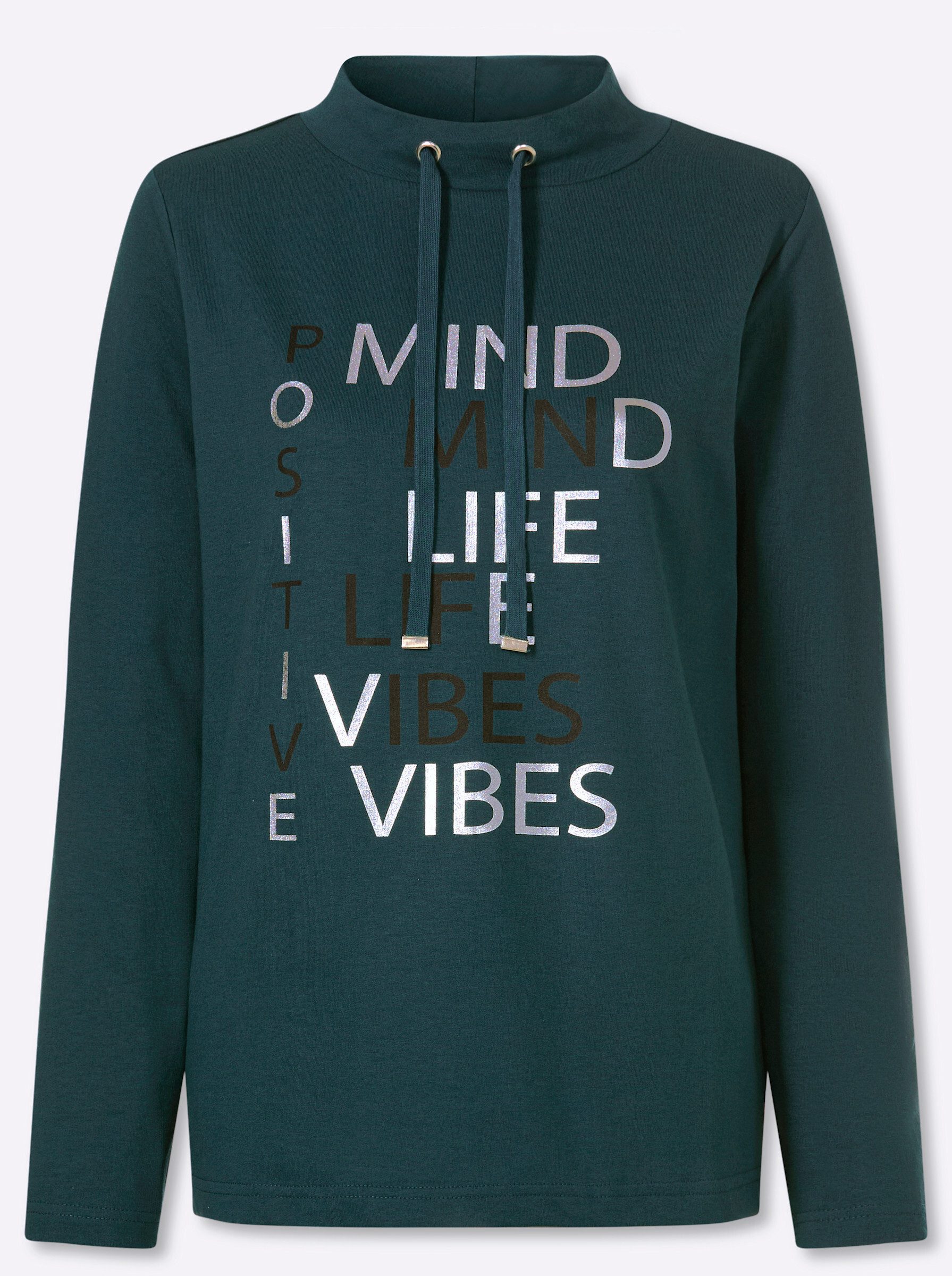 Sieh an! Sweater Sweatshirt Langarm