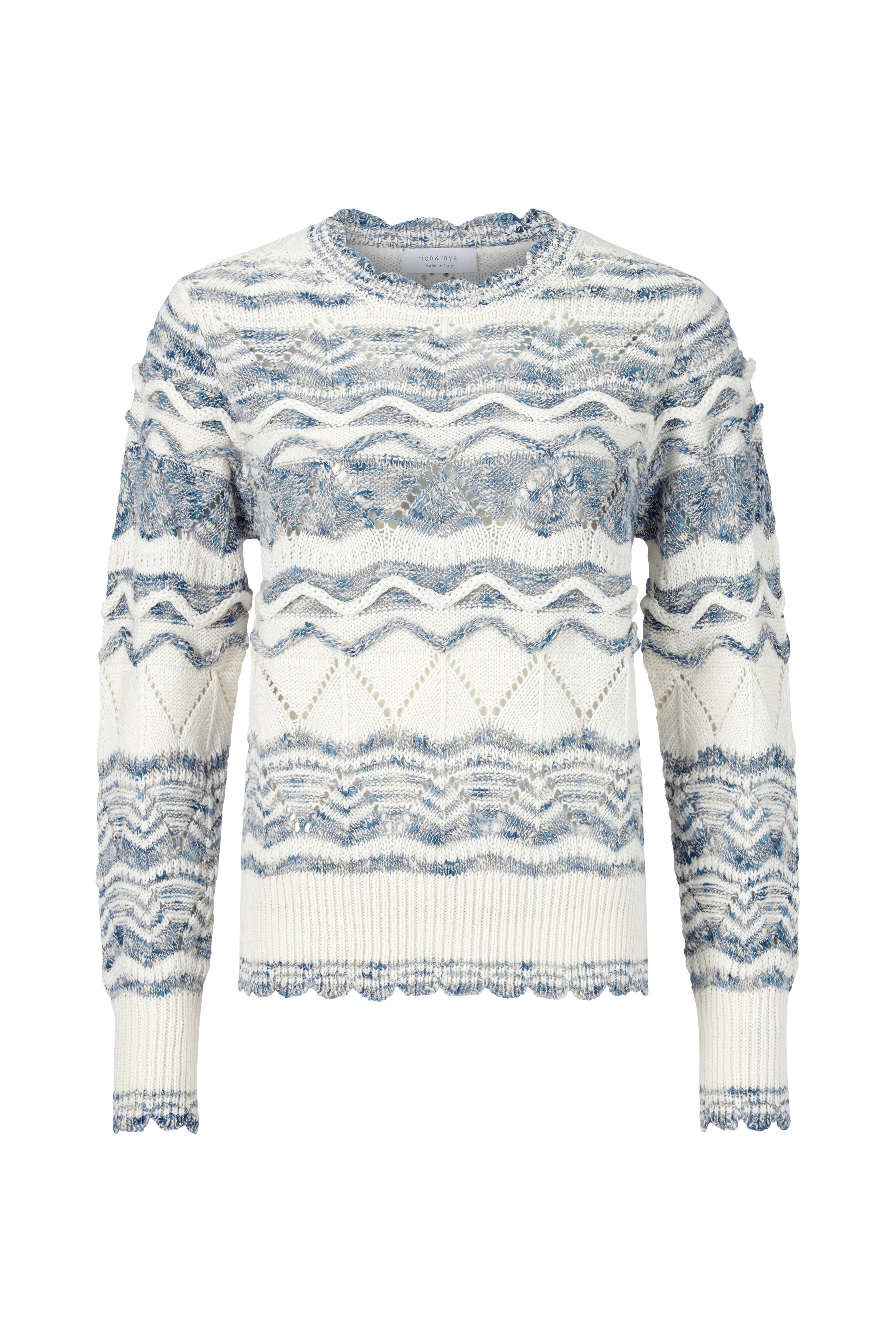 Rich & Royal Strickpullover