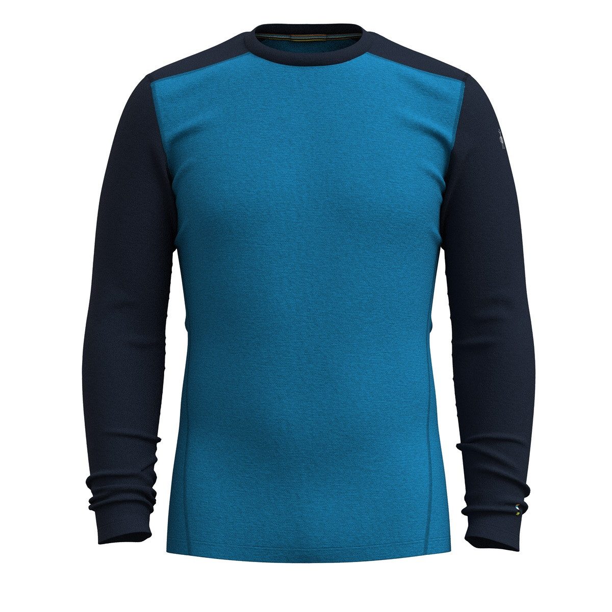 Smartwool Langarmshirt Funktionsunterwäsche Classic Thermal (wärmende Merinowolle, Rundhals)