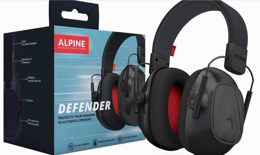 ALPINE Kopfschutz Defender