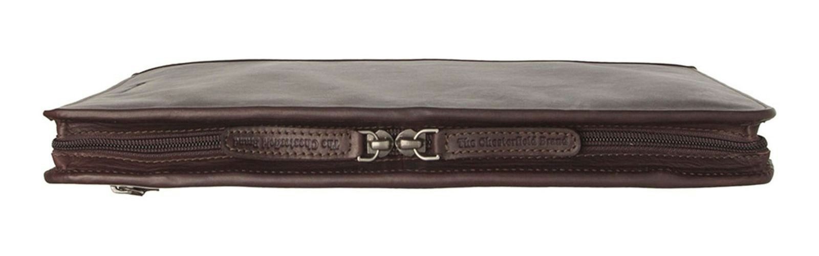 The Chesterfield Brand Aktenmappe Document Case, aus echtem Rindsleder