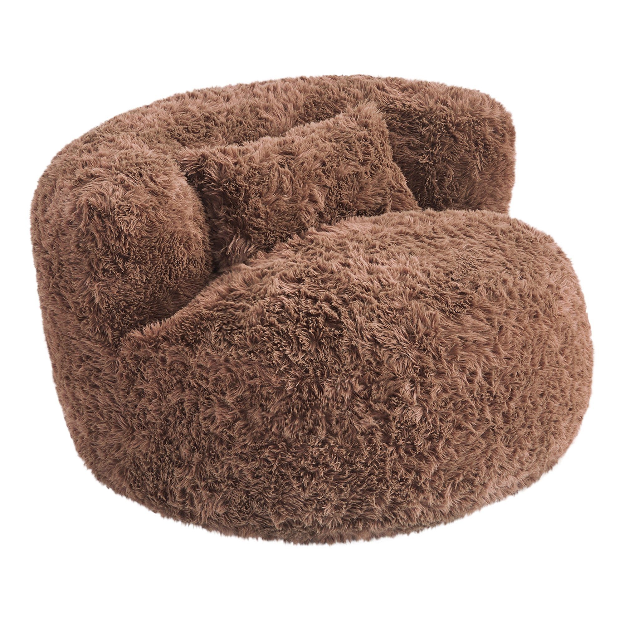 CHITA Sitzsack mit Kissen & Decke, Fleece, Gaming Sitzsack (1 Sitzsack + 1 Kissen +1 Decke), Lounge Chair Cozy, platzsparend, vakuumverpackt