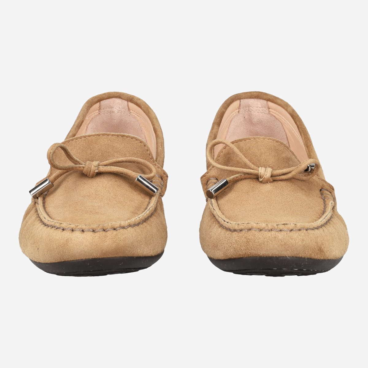 Lüke Schuhe MOCASIN, Slipper & Mokassin in Braun für Damen Slipper